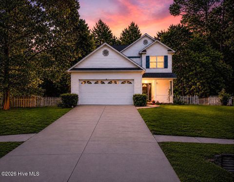 Photo of 128 Lee K Allen Drive, Havelock, NC 28532 (MLS # 100577858)