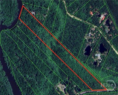 Vacant Land For Sale - Old Hwy 204 Highway<br/> Bloomingdale, GA 31302