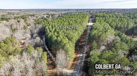 Vacant Land For Sale - Old Kincaid Road<br/> Colbert, GA 30628