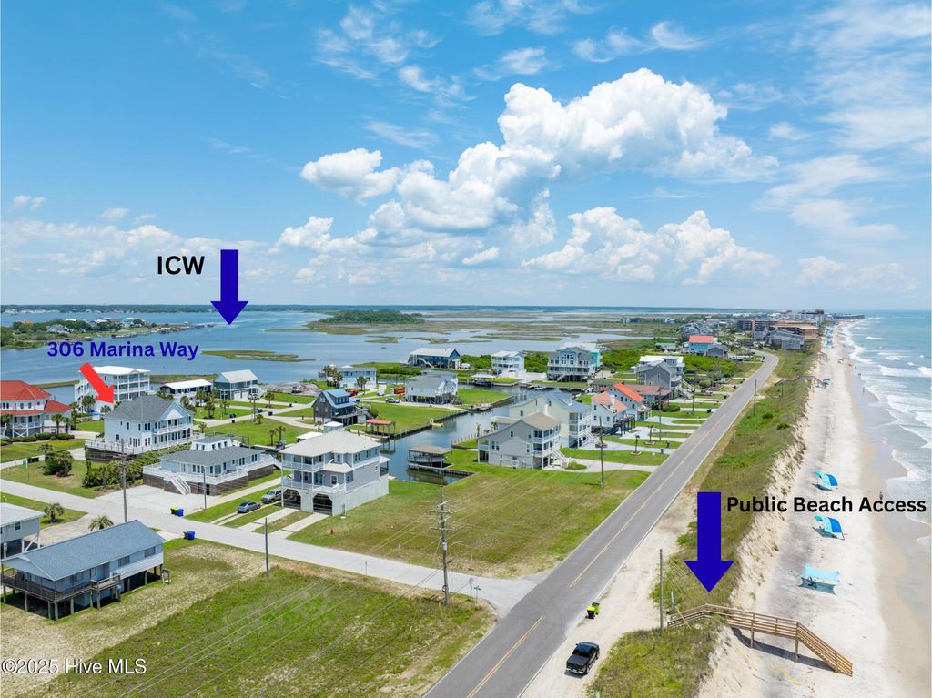 Photo of 306 Marina Way, North Topsail Beach, NC 28460 (MLS # 100510837)