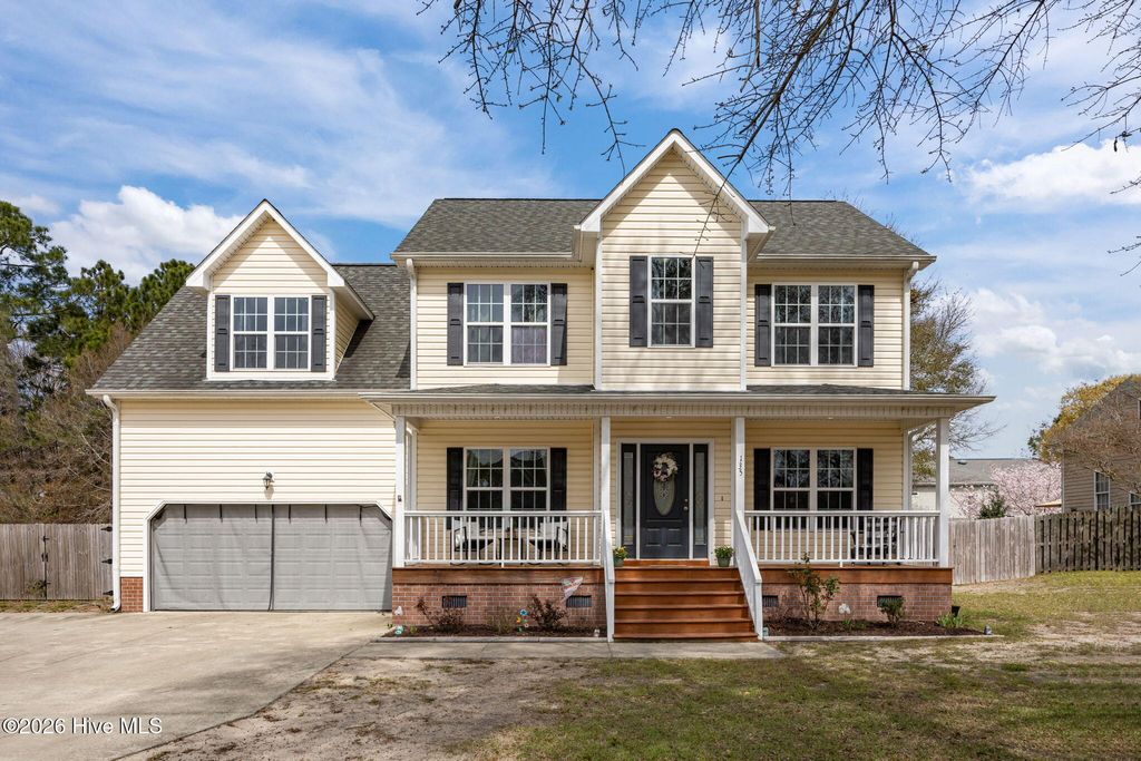 Photo of 135 Shellbank Drive, Sneads Ferry, NC 28460 (MLS # 100562601)