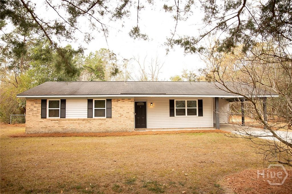 Photo of 7427 Stilson Leefield Road, Brooklet, GA 30415 (MLS # SA345727)