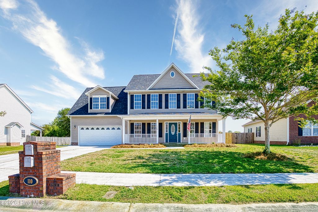 Photo of 110 Newhan Lane, Jacksonville, NC 28546 (MLS # 100570249)