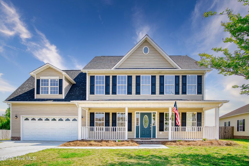 Photo of 110 Newhan Lane, Jacksonville, NC 28546 (MLS # 100570249)