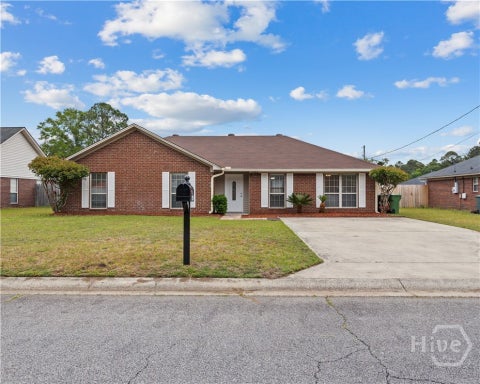 Homes For Sale - 1386 Coalition Circle<br/> Liberty County, Hinesville, GA 31313