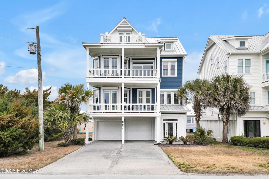 Photo of 327 N Shore Drive, Surf City, NC 28445 (MLS # 100561238)