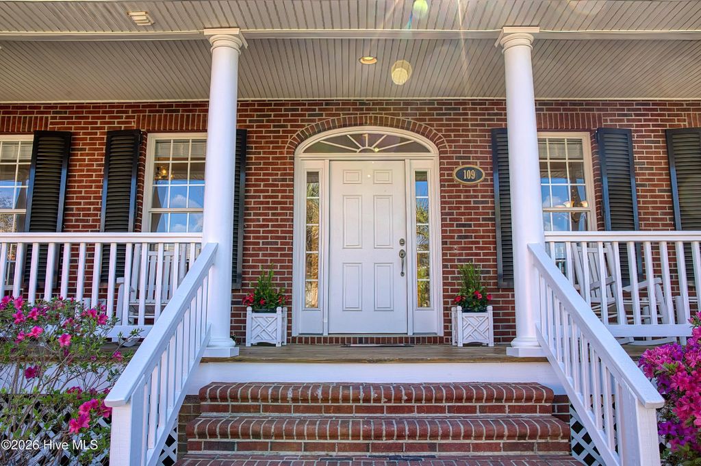 Photo of 109 Fifth Avenue S, Kure Beach, NC 28449 (MLS # 100576048)