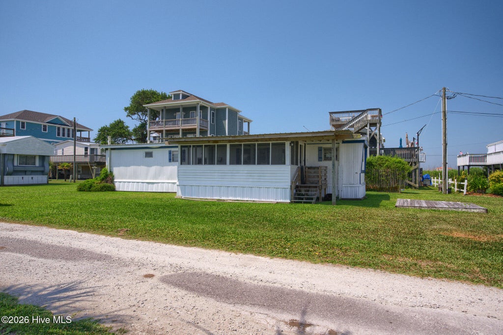 Photo of 107 Phil Harris Lane, North Topsail Beach, NC 28460 (MLS # 100581851)