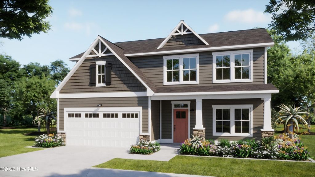 Photo of 7061 Marsh Shore Point, Leland, NC 28451 (MLS # 100569838)