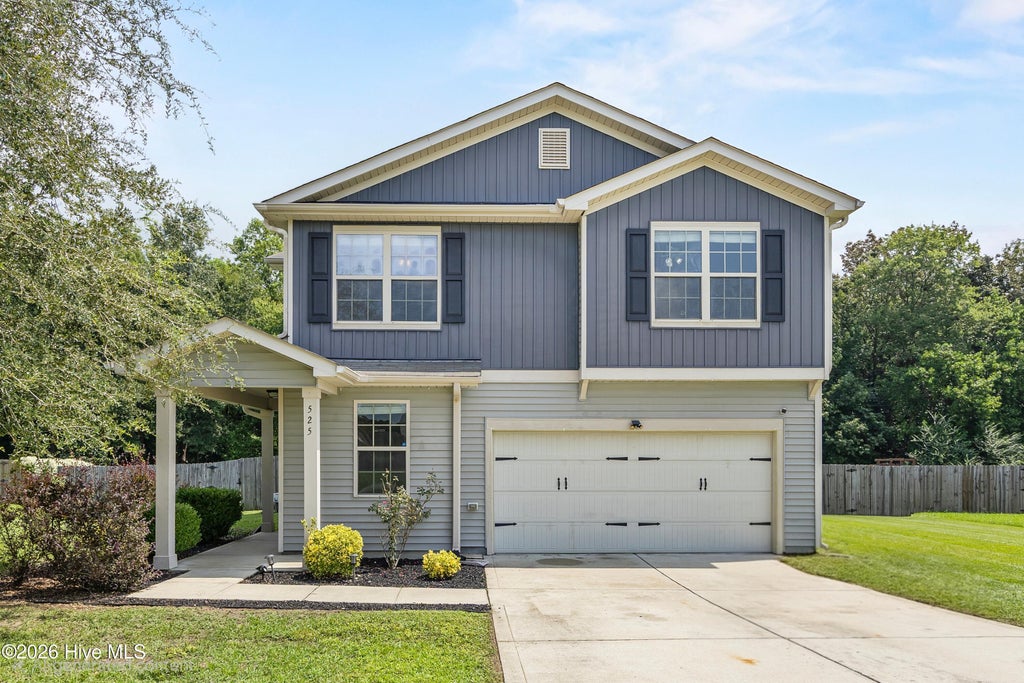 Photo of 525 Shelmore Lane, Jacksonville, NC 28540 (MLS # 100601275)