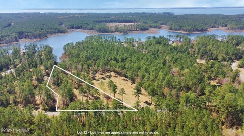 Vacant Land For Sale - LOT 32 Bailey Pointe Drive<br/> Belhaven, NC 27810