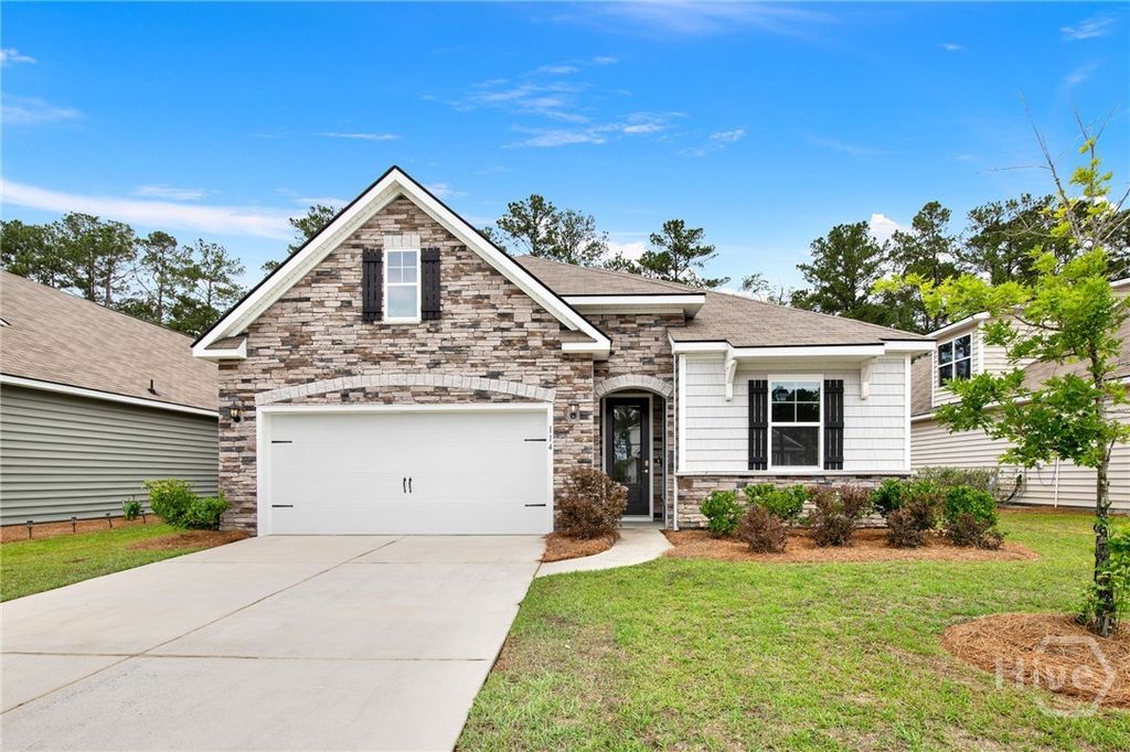 Photo of 114 Oldwood Drive, Pooler, GA 31322 (MLS # SA355796)
