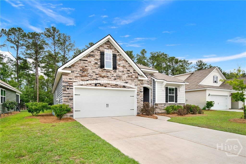 Photo of 114 Oldwood Drive, Pooler, GA 31322 (MLS # SA355796)