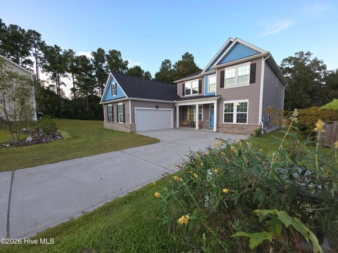 Tiny photo for 315 Neuse Drive, Holly Ridge, NC 28445 (MLS # 100598090)