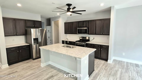 Tiny photo for 315 Neuse Drive, Holly Ridge, NC 28445 (MLS # 100598090)