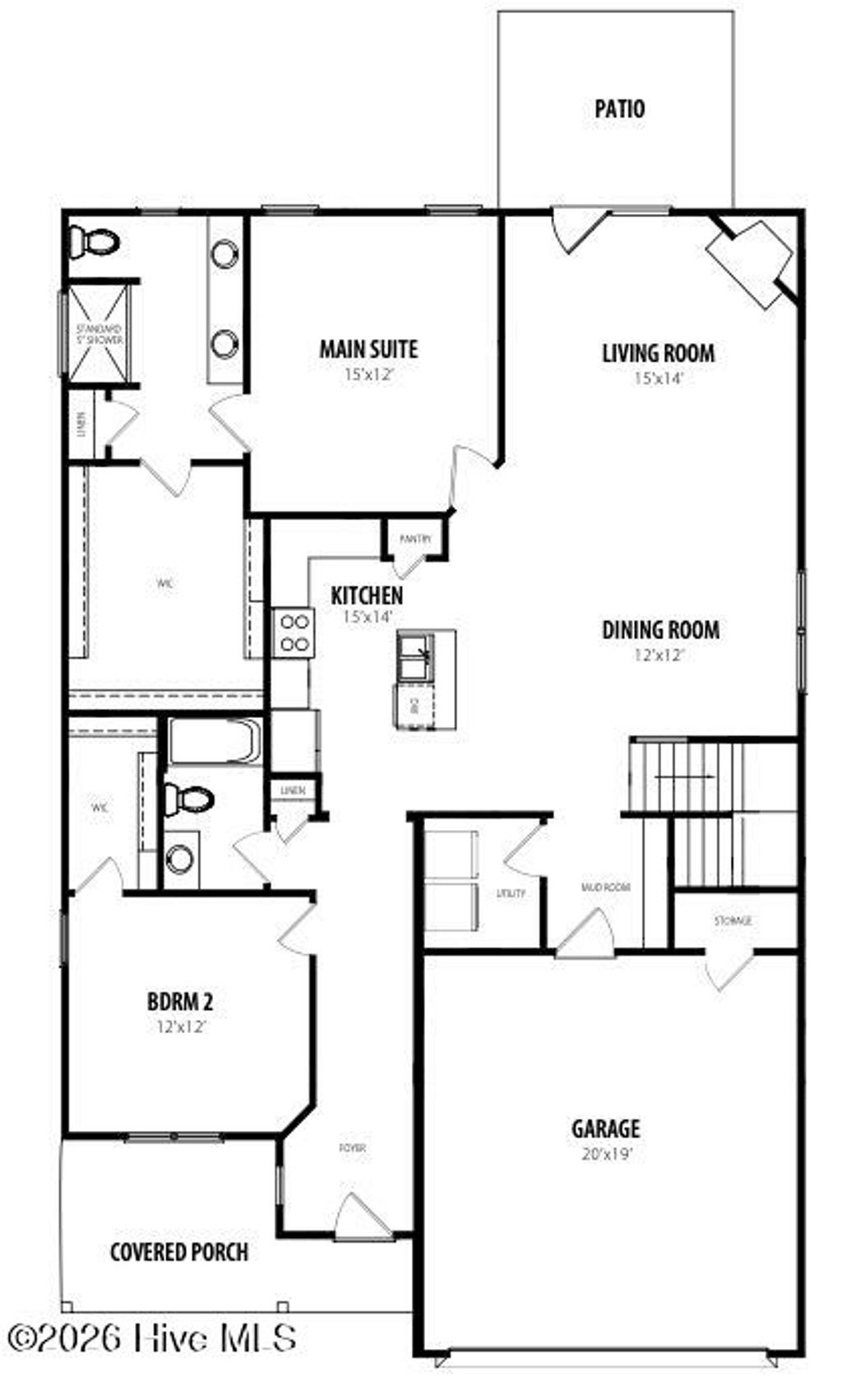 Photo of 118 Cinnabar Street, Clayton, NC 27527 (MLS # 100565413)