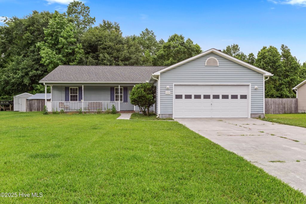 Photo of 103 Nicole Court, Jacksonville, NC 28540 (MLS # 100587677)