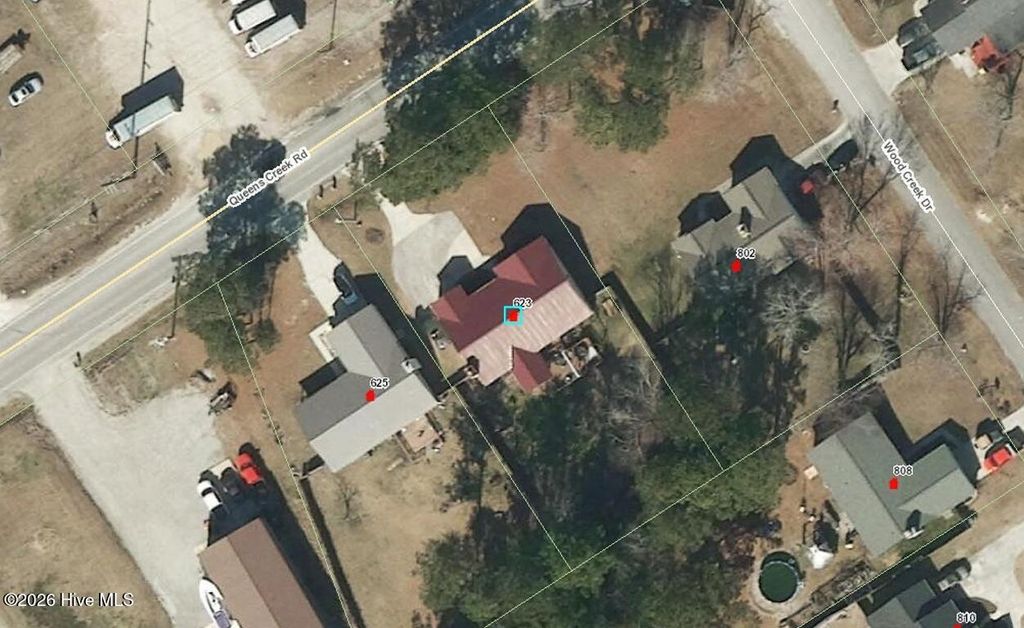 Photo of 623 Queens Creek Road, Hubert, NC 28539 (MLS # 100564108)