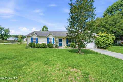 Homes For Sale - 310 Steller Road<br/> Jacksonville, NC 28540