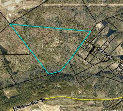 Vacant Land For Sale - 2797 Raborn Road<br/> Hephzibah, GA 30815