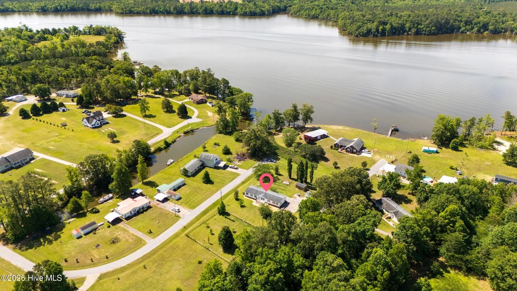 Photo of 190 Riverview Drive, Hertford, NC 27944 (MLS # 100573592)
