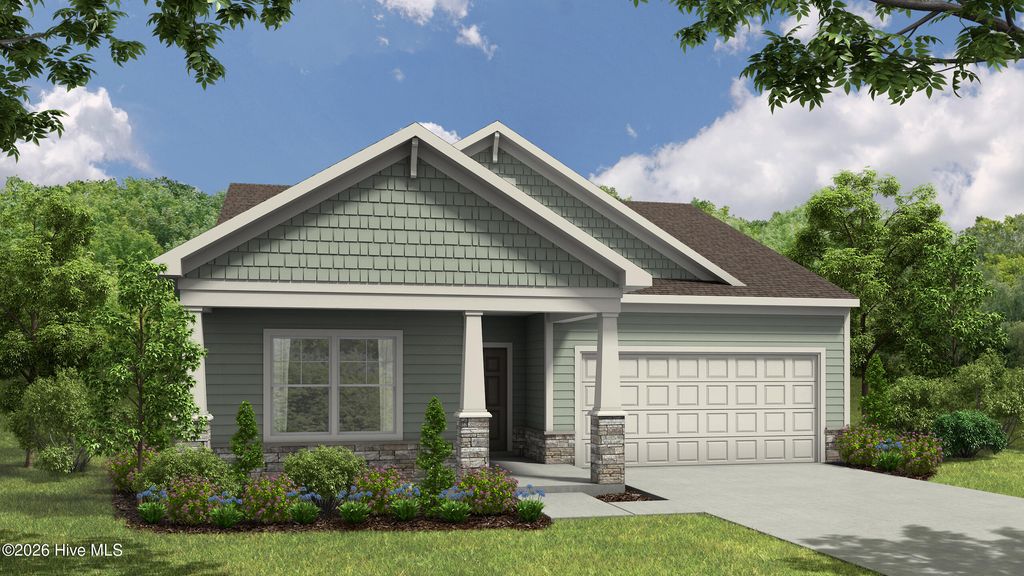 Photo of 73 Oak Meadow Lane, Angier, NC 27501 (MLS # 100558283)