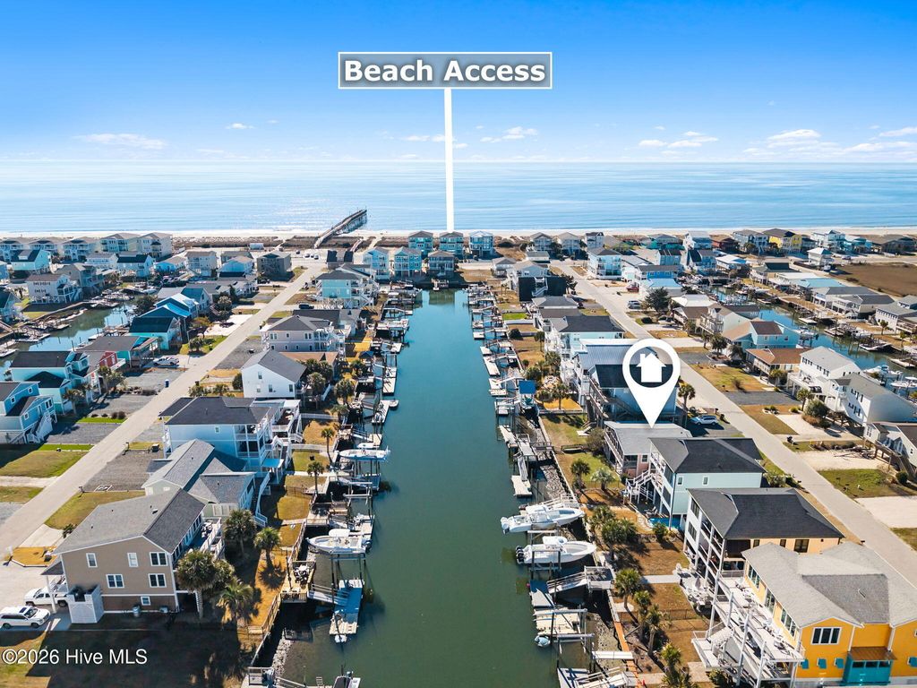 Photo of 128 Charlotte Street, Holden Beach, NC 28462 (MLS # 100549664)