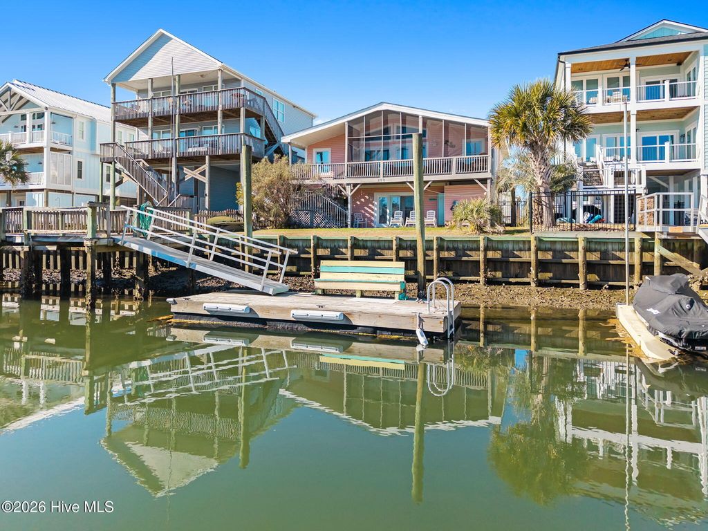 Photo of 128 Charlotte Street, Holden Beach, NC 28462 (MLS # 100549664)