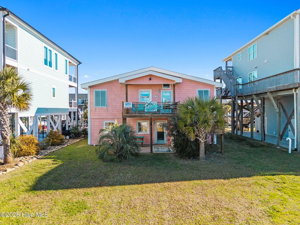 Photo of 128 Charlotte Street, Holden Beach, NC 28462 (MLS # 100549664)