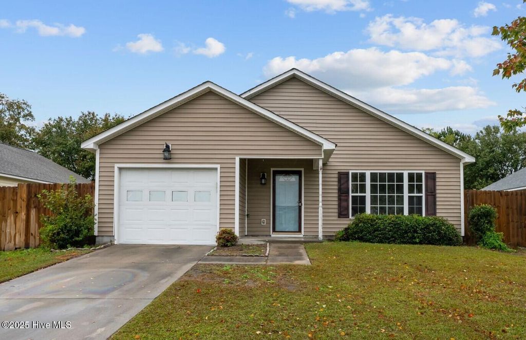 Photo of 216 Attmore Drive, New Bern, NC 28560 (MLS # 100538575)