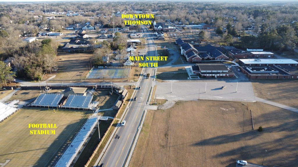 Photo of 609 Main Street, Thomson, GA 30824 (MLS # 551049)