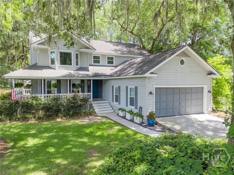 Homes For Sale - 5 Lantern Lane<br/> Savannah, GA 31410
