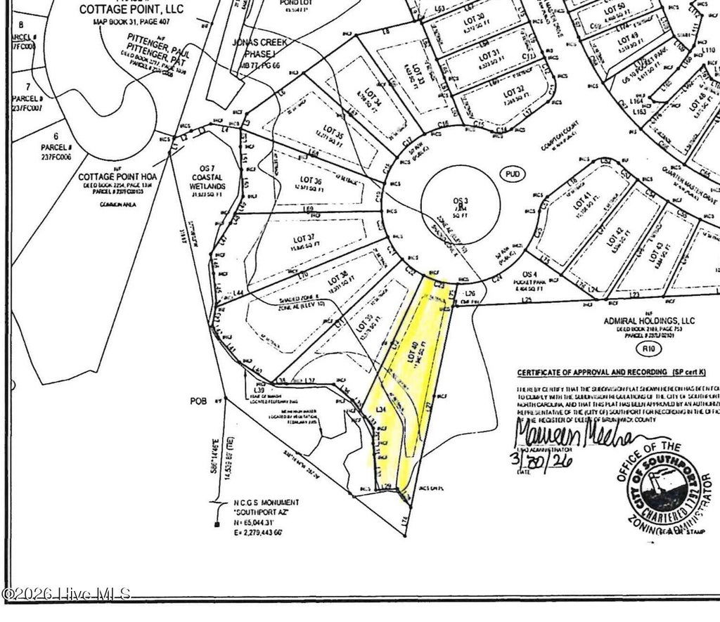 Photo of 1037 Compton Court, Southport, NC 28461 (MLS # 100581419)