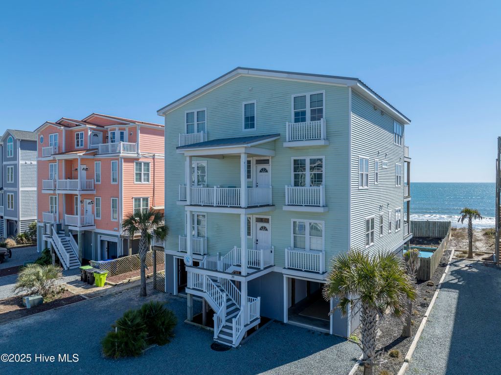Photo of 39 Porpoise Place, North Topsail Beach, NC 28460 (MLS # 100492719)