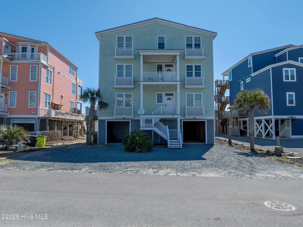 Photo of 39 Porpoise Place, North Topsail Beach, NC 28460 (MLS # 100492719)