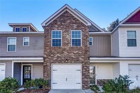 Townhouse For Rent - 45 Mossy Oak Cove<br/> Chatham County, Port Wentworth, GA 31407