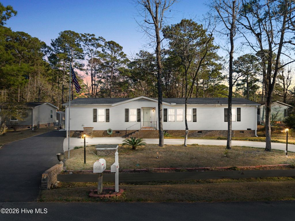 Photo of 202 Ocean Forest Drive NW, Calabash, NC 28467 (MLS # 100549900)