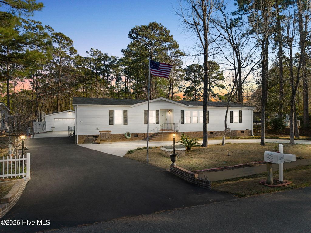 Photo of 202 Ocean Forest Drive NW, Calabash, NC 28467 (MLS # 100549900)