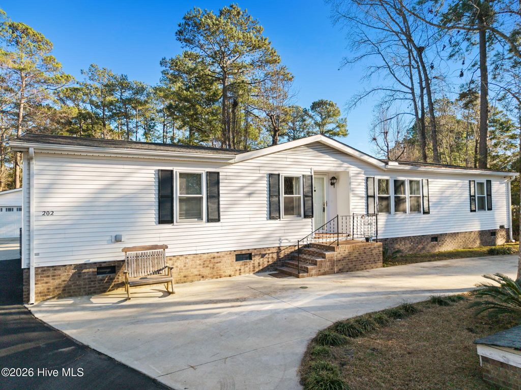 Photo of 202 Ocean Forest Drive NW, Calabash, NC 28467 (MLS # 100549900)