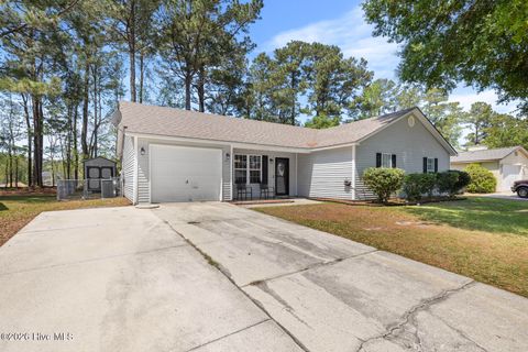 Tiny photo for 313 Running Road, Jacksonville, NC 28546 (MLS # 100568901)