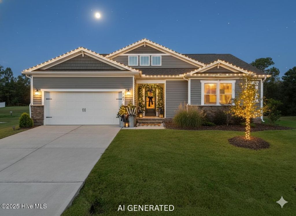 Photo of 367 Fast Pitch Lane, Four Oaks, NC 27524 (MLS # 100535281)