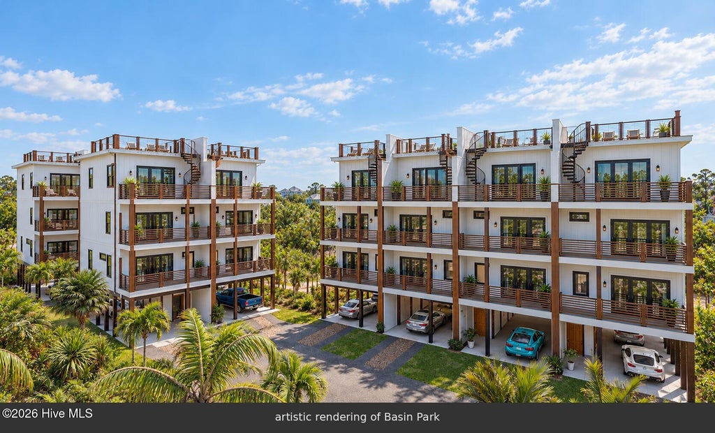 Photo of 905 Basin Road #Unit 1, Carolina Beach, NC 28428 (MLS # 100611450)