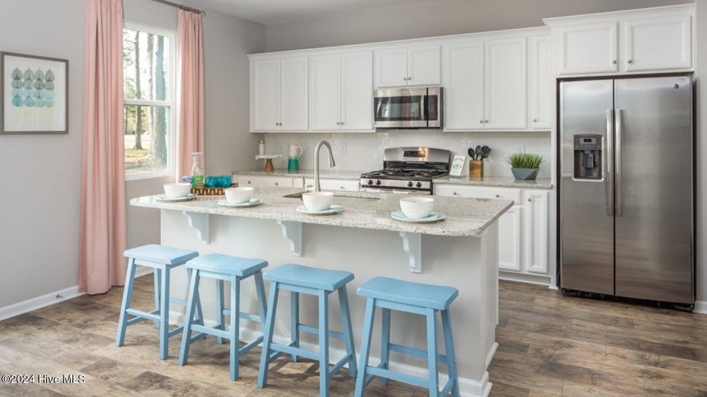 Photo of 3305 Wood Stork Drive SW #Savannah Lot 58, Ocean Isle Beach, NC 28469 (MLS # 100592298)