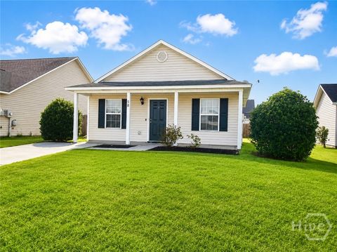 Homes For Rent - 58 Rice Mill Road<br/> Port Wentworth, GA 31407