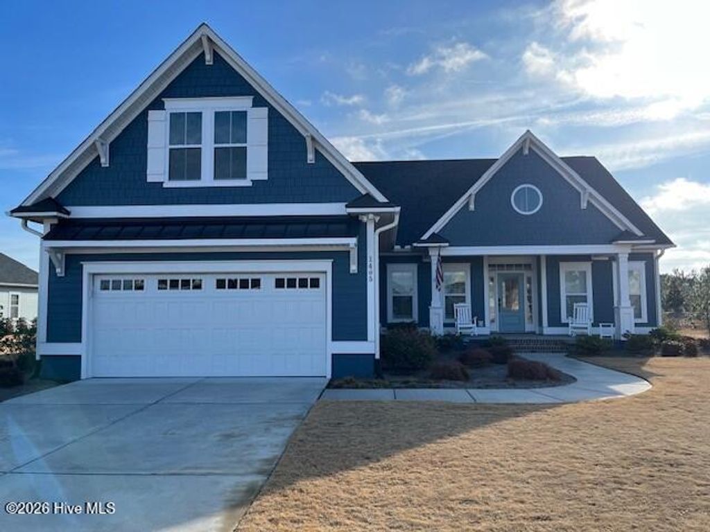Photo of 1405 Bluffton Court, Southport, NC 28461 (MLS # 100570089)