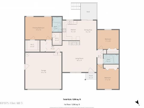 Tiny photo for 1049 Shirley Drive, Jacksonville, NC 28540 (MLS # 100545251)