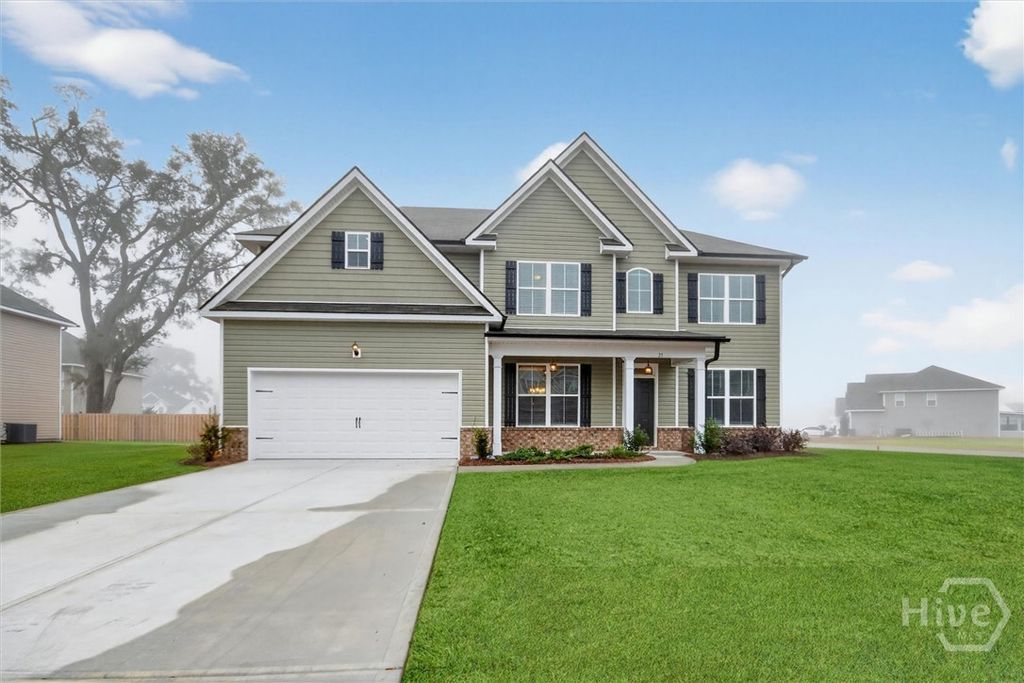 Photo of 23 Oakmont Drive, Guyton, GA 31312 (MLS # SA346127)