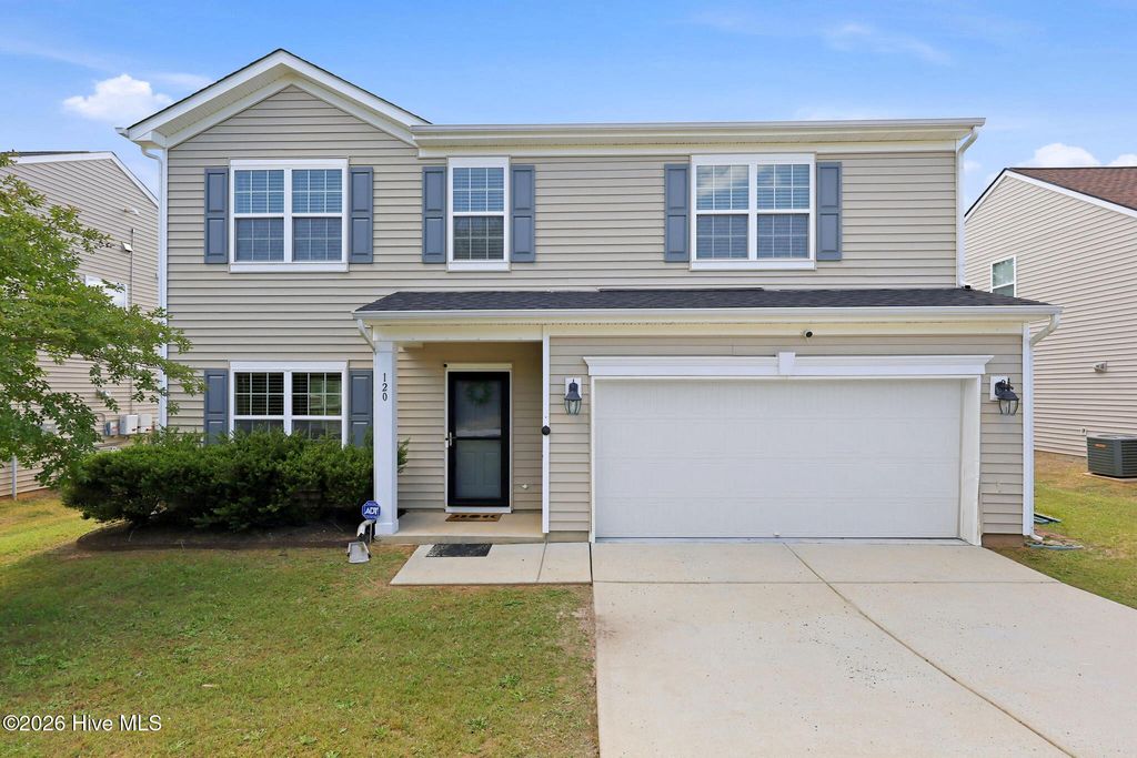 Photo of 120 Chownings Drive, Sanford, NC 27330 (MLS # 100574483)