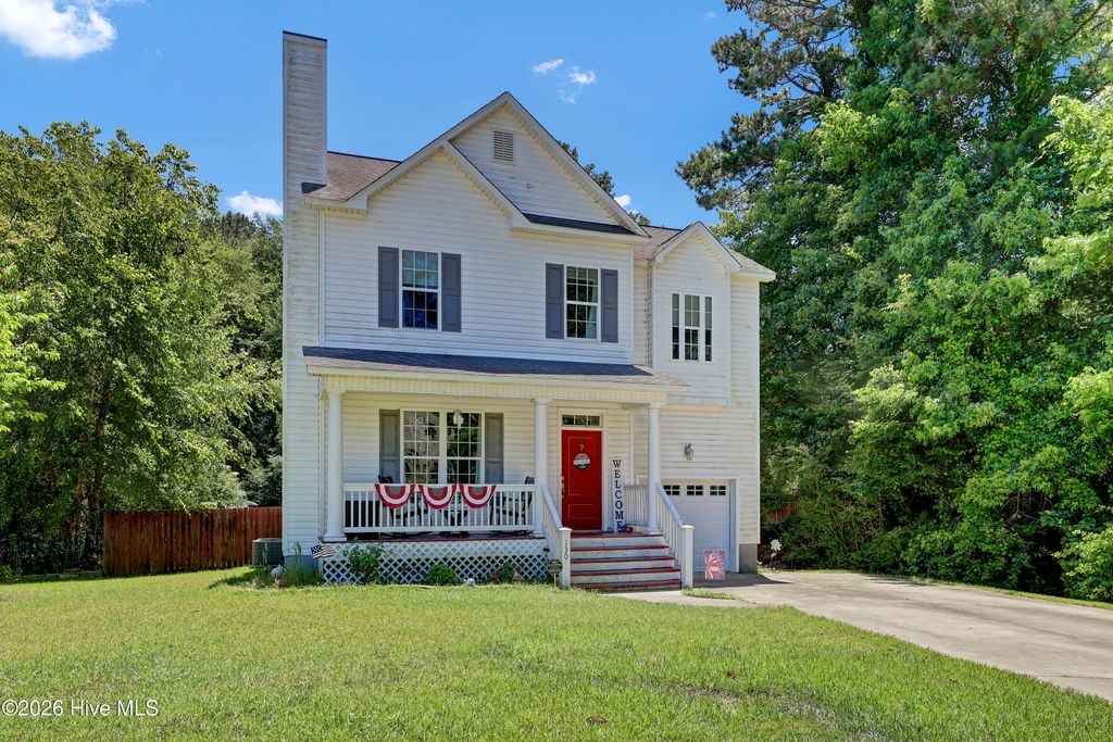 Photo of 130 Tanbark Drive, Jacksonville, NC 28546 (MLS # 100579503)