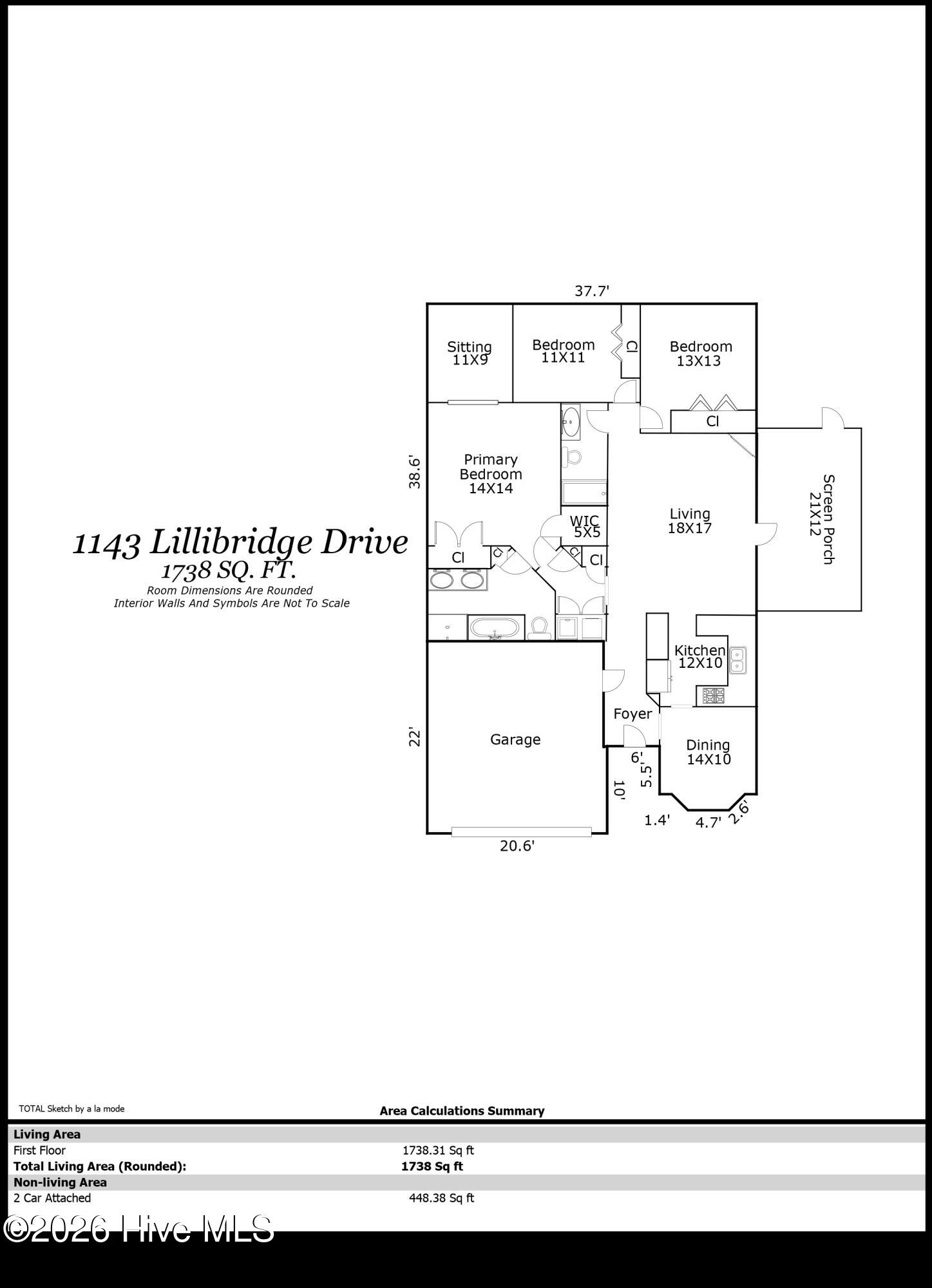 1143 Lillibridge Drive